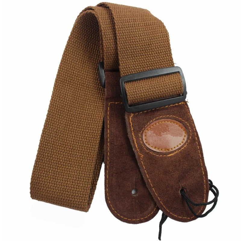 Adjustable Cotton Guitar Strap – Acoustic, Electric & Bass Guitar Strap Axl 5