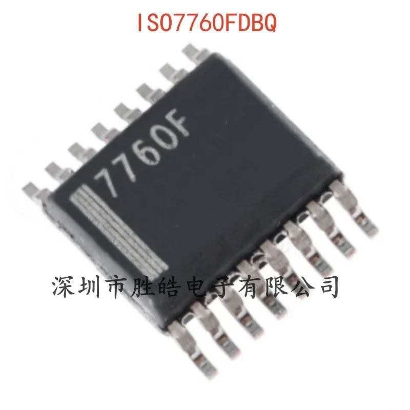 ISO7760FDBQ Six-Channel Digital Isolator IC SSOP-16 Digital Isolator IC Axl Default Title