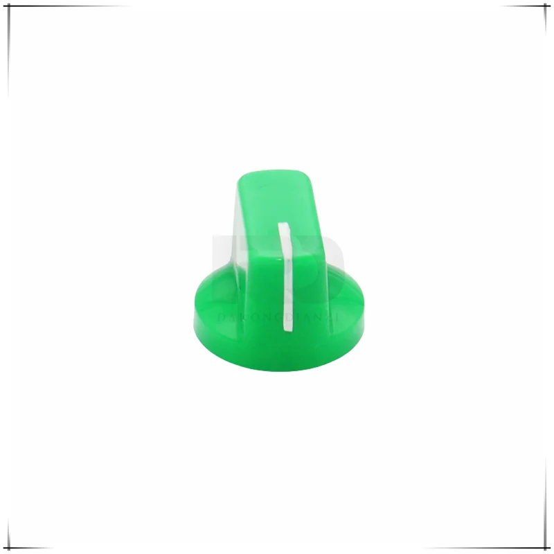 Duck Bill Guitar Potentiometer Knobs – 5 Pack | 19mm Guitar Potentiometer Knobs Axl Green