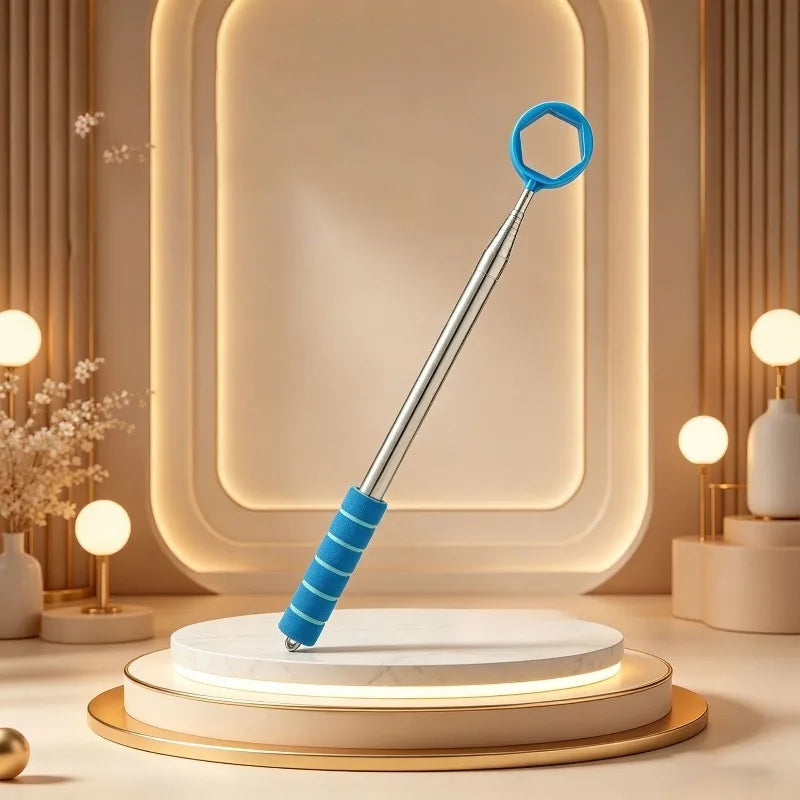 Telescopic Golf Ball Retriever – Extendable Stainless Grabber Golf Ball Retriever Axl Blue-1pcs