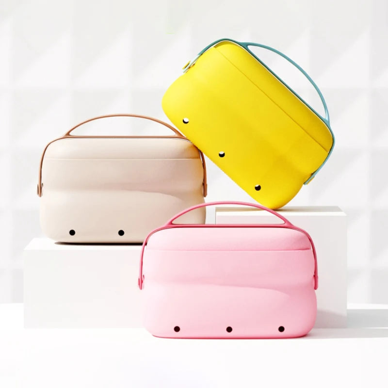2-in-1 Dry Wet Separation Travel Wash Bag | EVA Cosmetic Bag Travel Toiletry Bag Axl