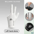 Fingerless Billiard Pool Glove – Breathable Ice Silk 3-Finger Billiard Cue Glove Axl A2