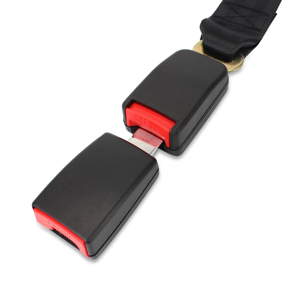 Universal Seat Belt Extender – 20-22mm Buckle Tongue Clip Seat Belt Extender Axl