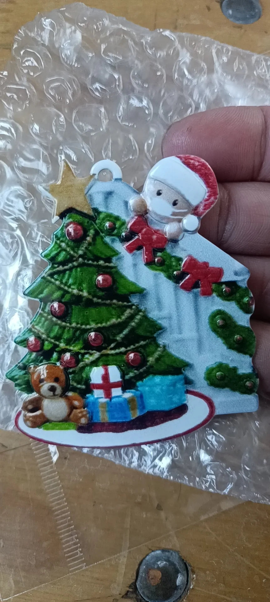 Reindeer Family Christmas Tree Ornament Pendant | 2–6 People