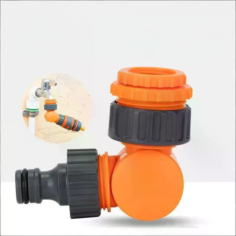 Universal Garden Hose Faucet Adapter – Non-Slip Quick Connect Hose Faucet Adapter Axl