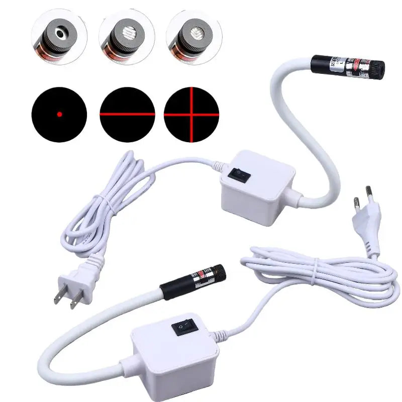 Laser Positioning Light – Magnetic Mount for Drills & Lathes Laser Positioning Light Axl