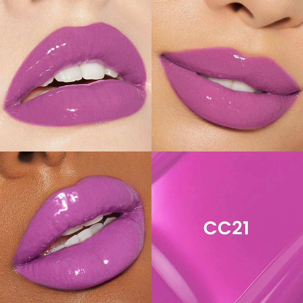 Vegan Matte Liquid Lipstick & Lip Gloss – Dual Texture Nude