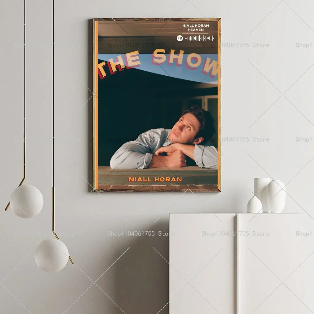 Niall Horan The Show Poster – Self-Adhesive Waterproof Wall Art Music Wall Poster Axl