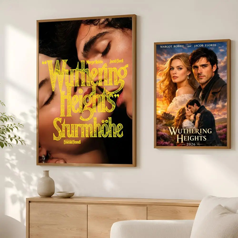 Wuthering Heights Wall Poster – Self-Stick HD PVC Wall Art Wall Art Poster Axl