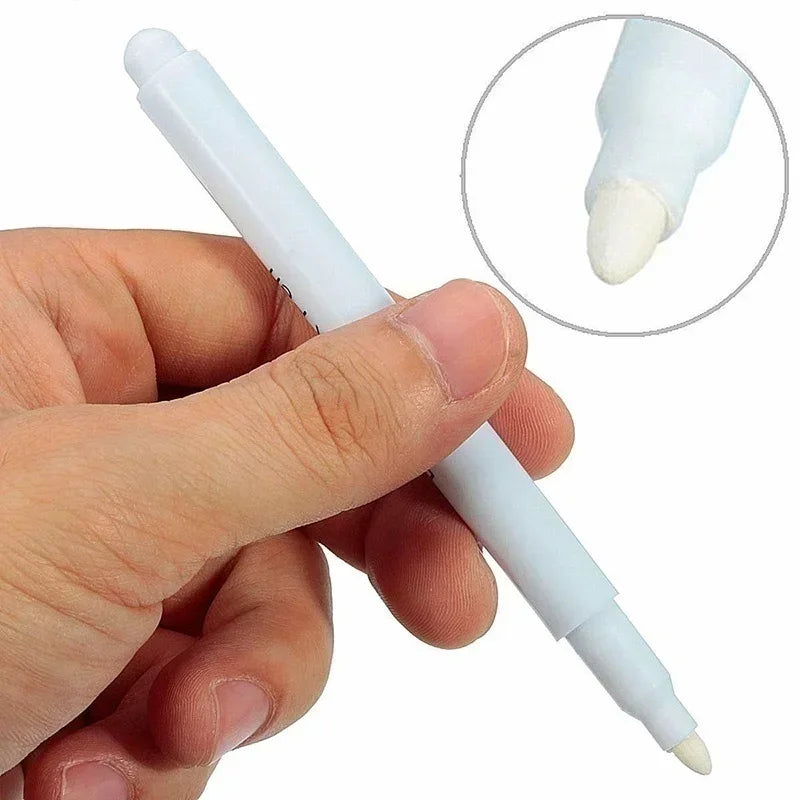 3-Pack White Liquid Chalk Markers for Glass & Chalkboard Liquid Chalk Markers Axl
