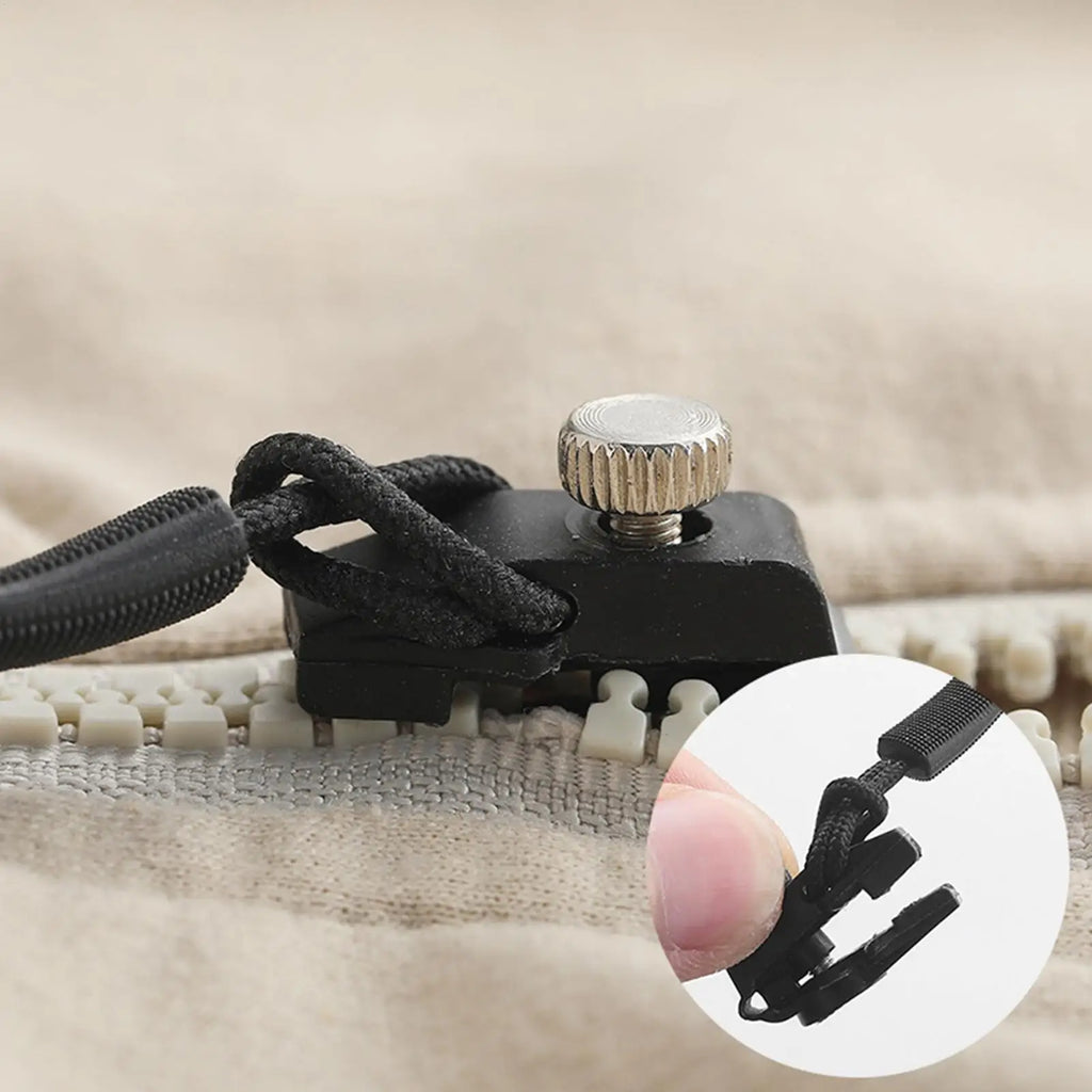 3-Piece Zipper Repair Kit – Heavy Duty Sliders for Luggage & Clothing Zipper Repair Kit Axl