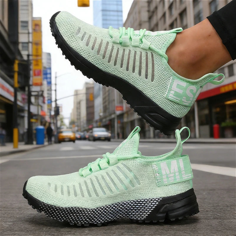 Women's Lightweight Breathable Mesh Running & Walking Sneakers Women's Sneakers Axl light green 36