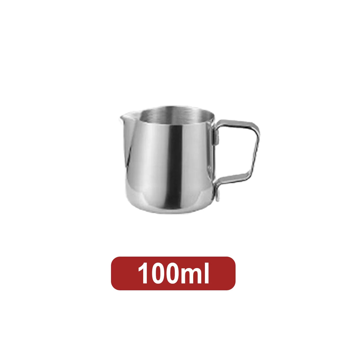 Leeseph Stainless Steel Milk Frothing Pitcher | Latte Art Jug Milk Frothing Pitcher Axl 100ML