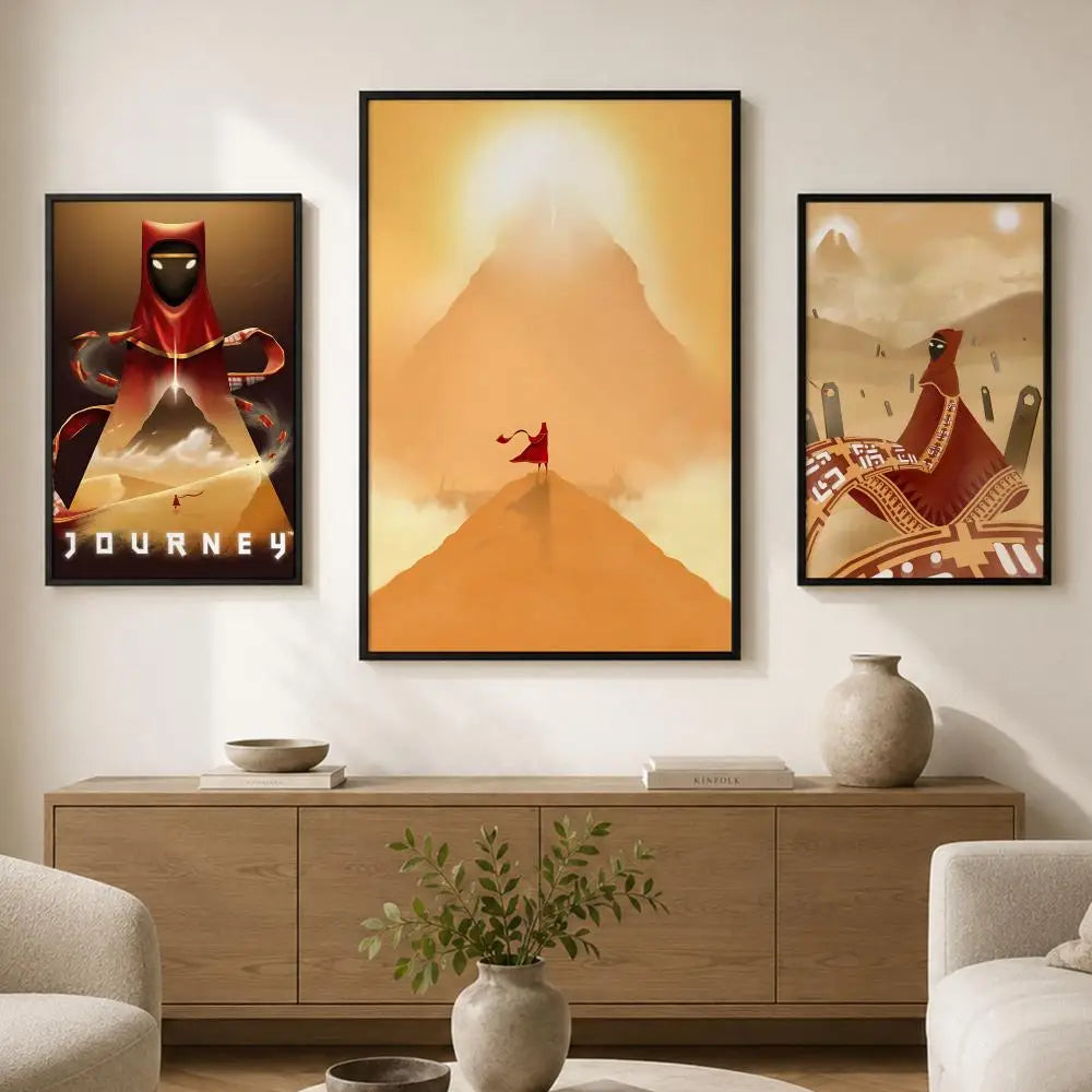 Journey Album Self-Adhesive Wall Poster – HD Waterproof Art Wall Art Poster Axl