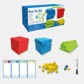 Base Ten Blocks Math Manipulatives – Counting & Learning Set Math Manipulatives Axl Default Title