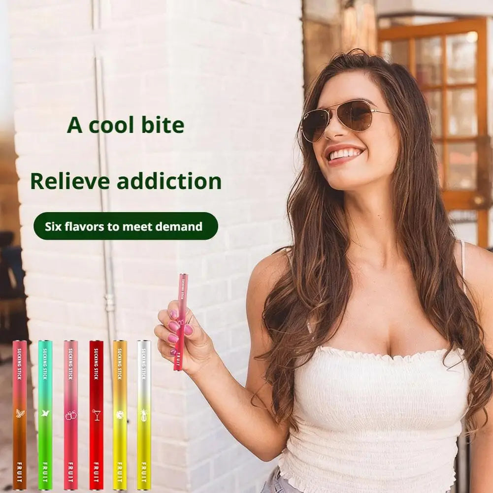 Peach Oolong Nicotine-Free Cessation Stick | Herbal Oral Aid Herbal Cessation Stick Axl