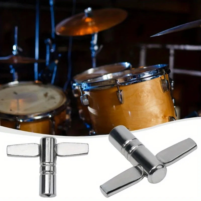 5-Pack Universal Metal Drum Tuning Keys – Standard Drummer Key Drum Tuning Key Axl