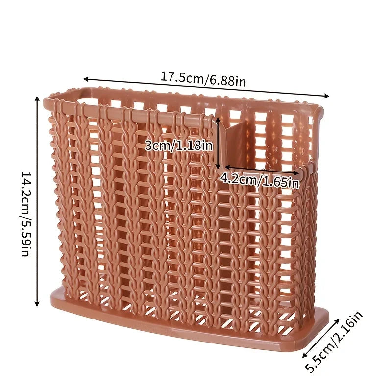 Chopstick Draining Rack – Utensil & Cutlery Drying Holder Utensil Drying Rack Axl