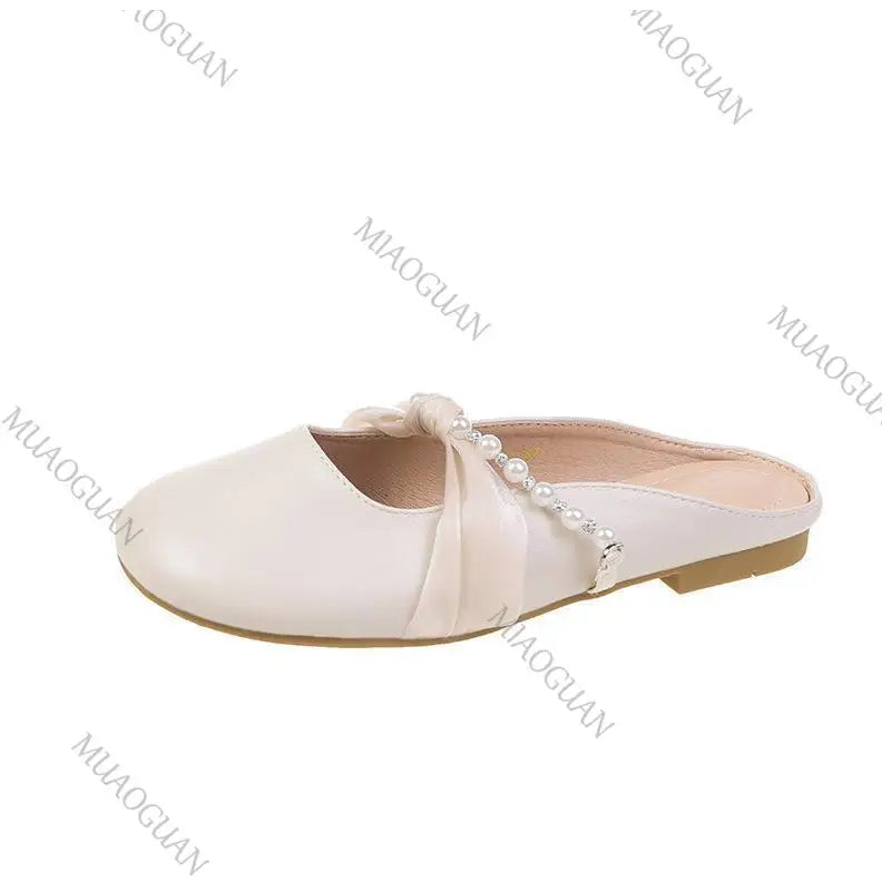Elegant Pearl Slide Sandals – Women's Lightweight Outdoor Slippers Women's Slide Sandals Axl