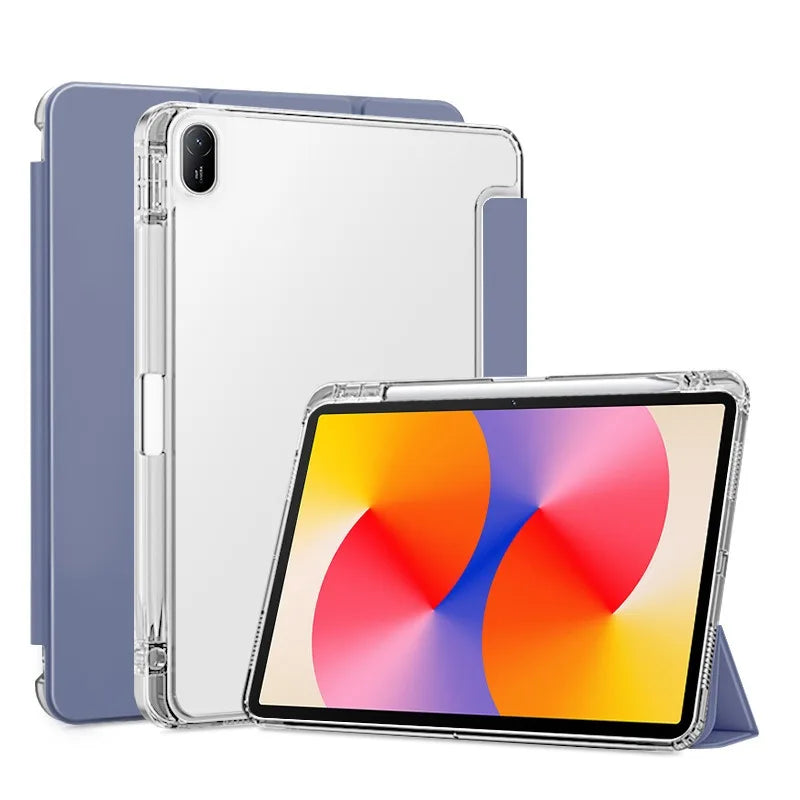 Smart Case for Huawei MatePad SE 11" – Stand & Pencil Holder Tablet Smart Case Axl Lavender MatePad 11 2021 2023