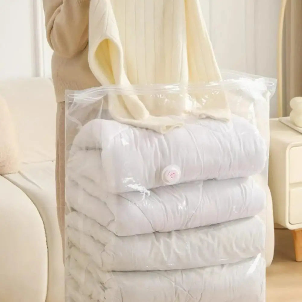 Pump-Free Vacuum Storage Bags for Clothes & Quilts | S–XL Vacuum Storage Bags Axl