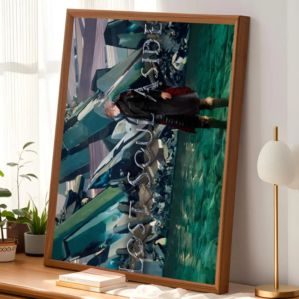 Lost Soul Aside HD PVC Wall Poster – Self-Stick Waterproof Art Wall Art Poster Axl