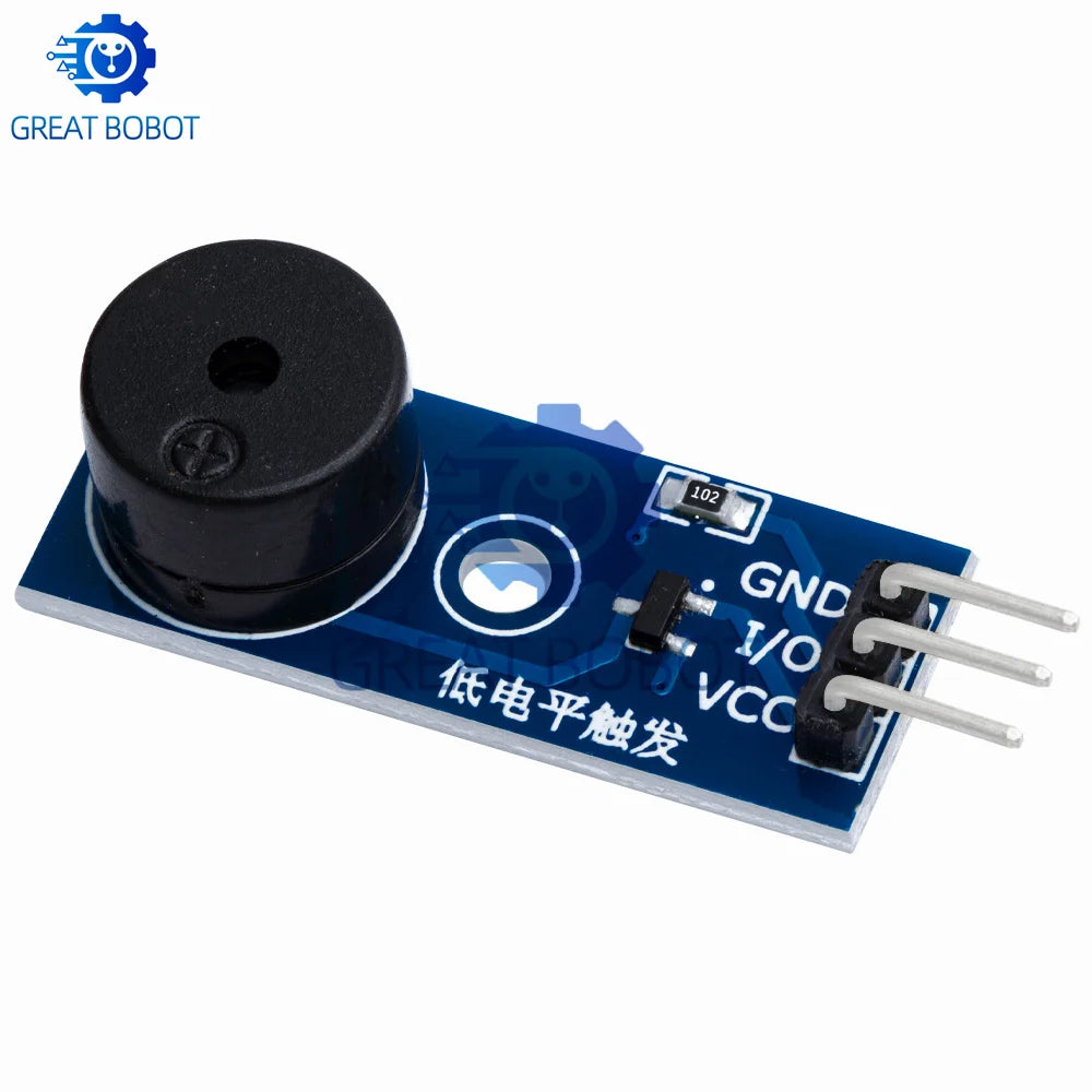 Passive Buzzer Module for Arduino DIY Kit – 3.3V to 5V Buzzer Module Axl