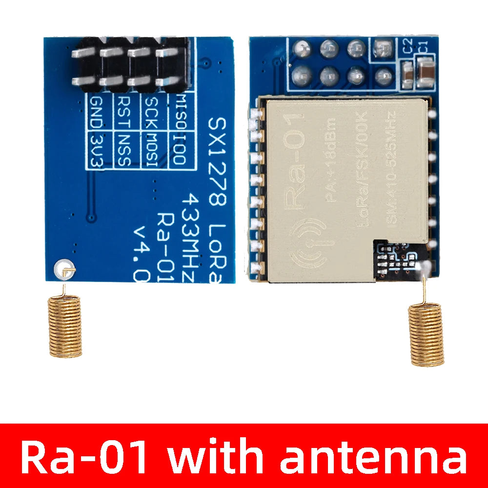 LoRa SX1278 RA-01/RA-02 433MHz Wireless Module + Antenna Wireless RF Module Axl Ra-01 with Antenna