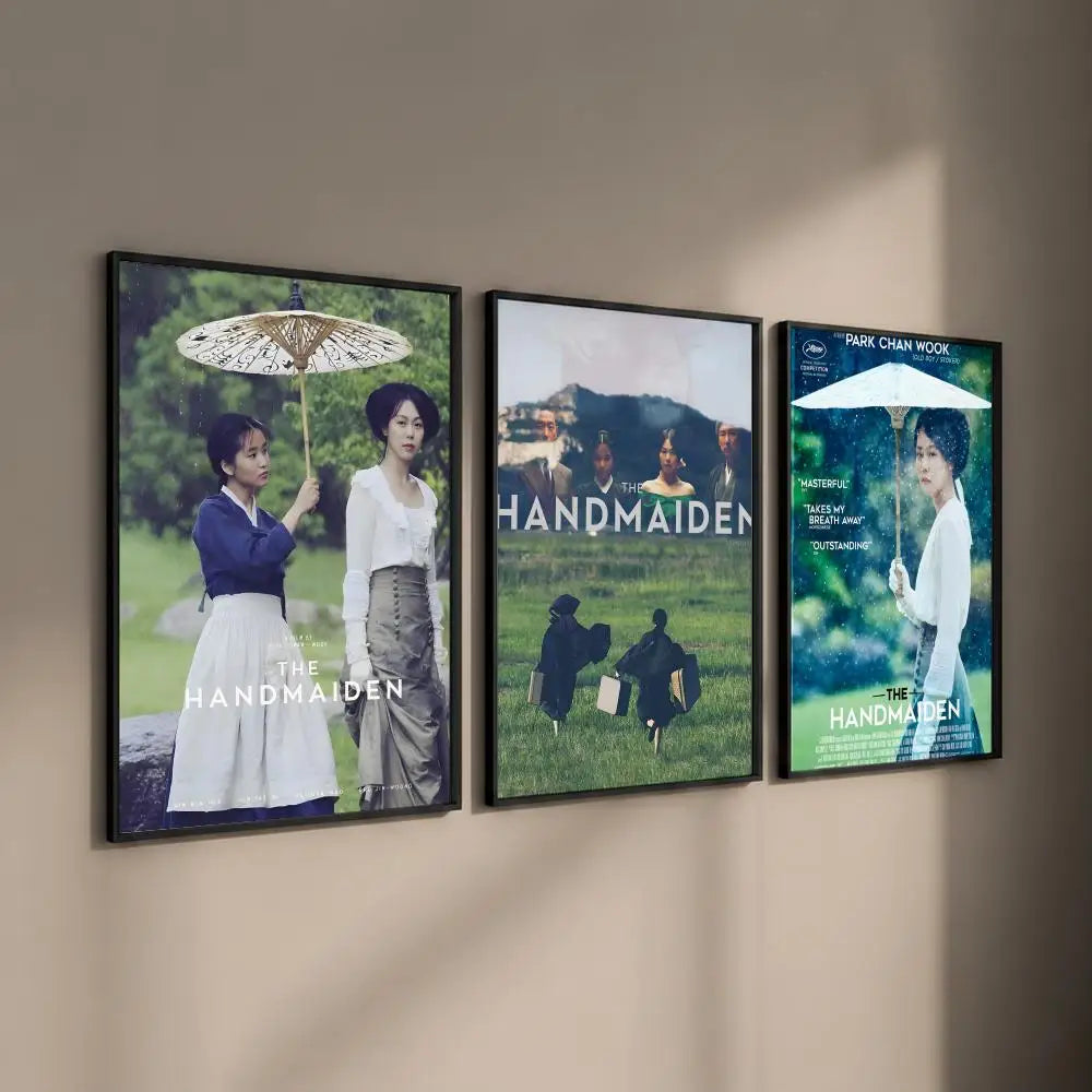 The Handmaiden Movie HD Art Poster – Waterproof Wall Sticker Movie Art Poster Axl