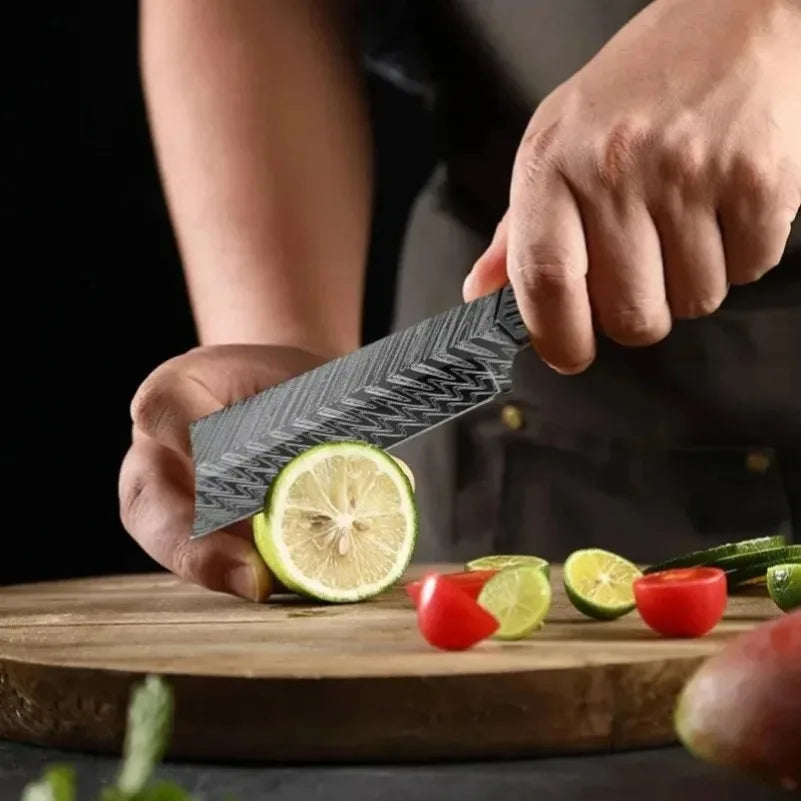 InLeung 9" Stainless Steel Boning Cleaver Chef's Knife Chef's Knife Axl