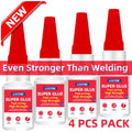 4-Pack Fast Bonding Glue – 10s Instant Adhesive for Multi-Surface Instant Adhesive Axl 20g-4pcs
