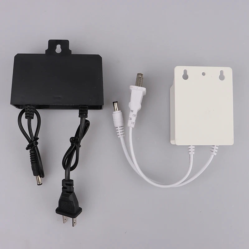 12V 2A Waterproof CCTV Power Supply Adapter – EU/US Plug CCTV Power Adapter Axl