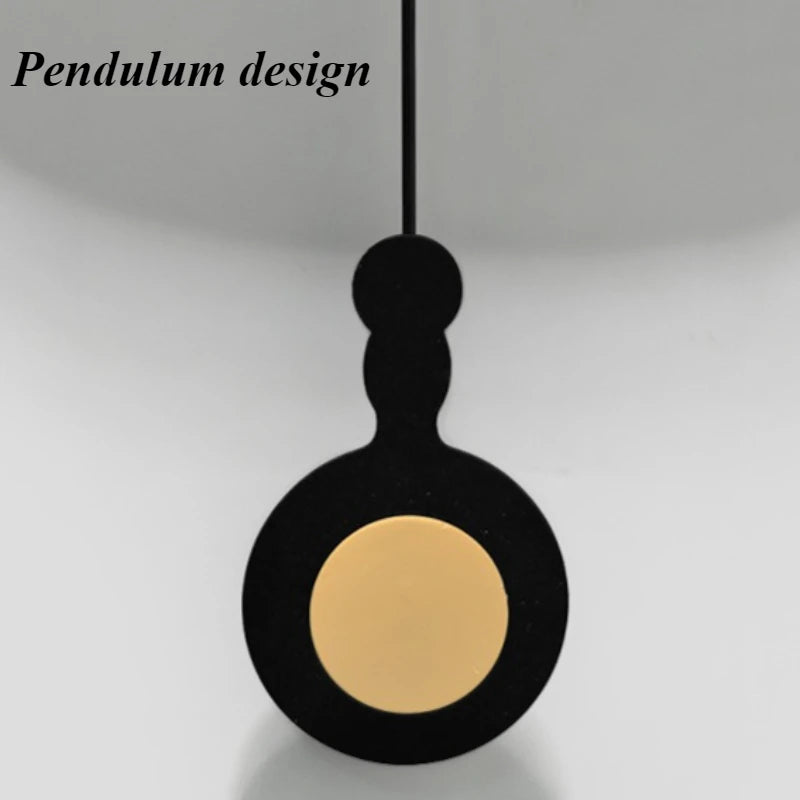 Modern Wooden Swing Wall Clock – Silent Quartz 30×60cm Wooden Wall Clock Axl