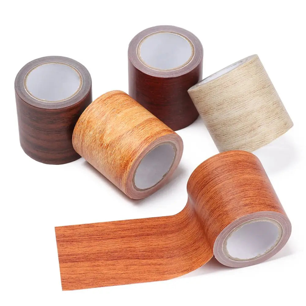 Wood Grain Furniture Repair Tape – Waterproof Skirting Sticker Furniture Repair Tape Axl