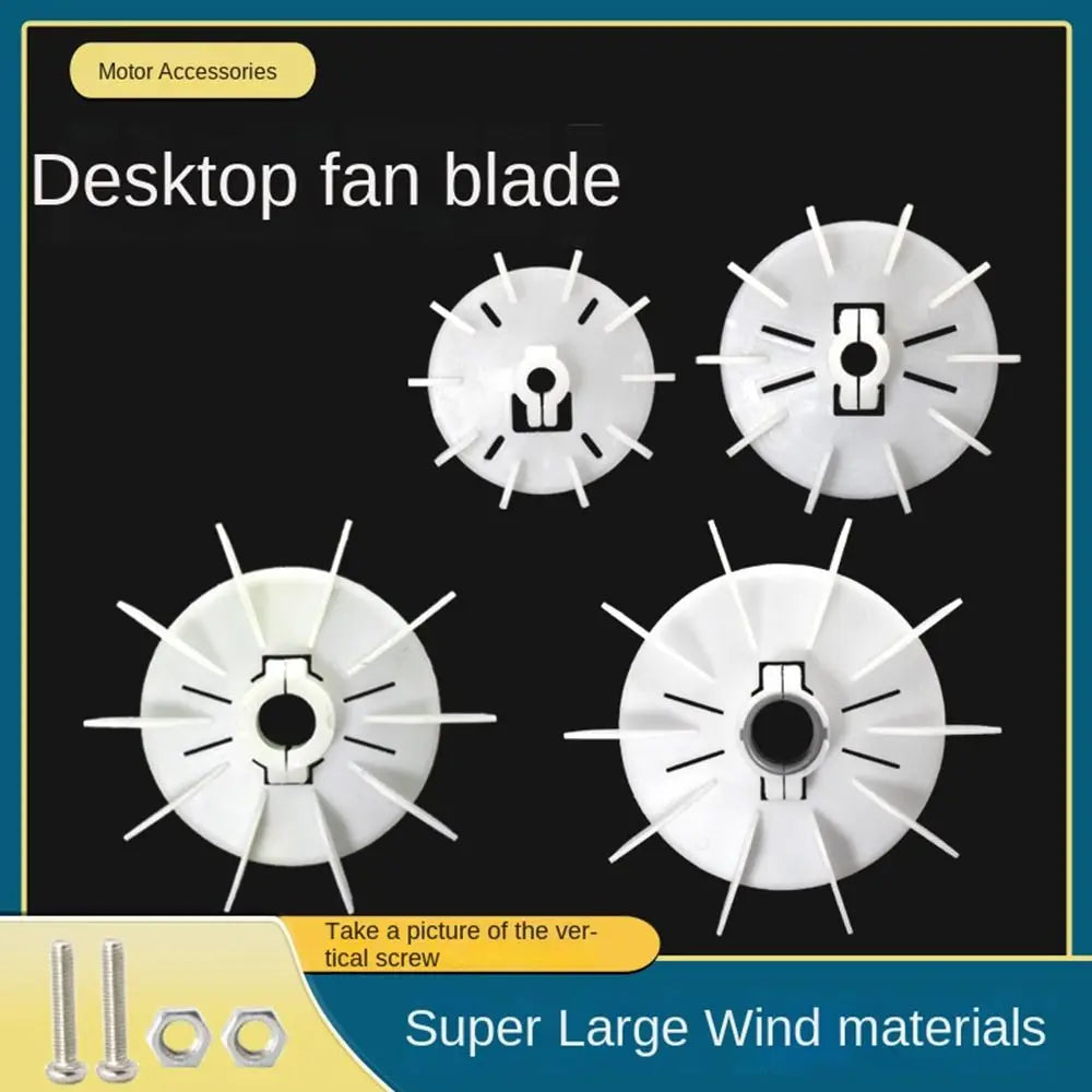 Adjustable Plastic Motor Cooling Fan Blade – High Temp Impeller Motor Cooling Fan Axl