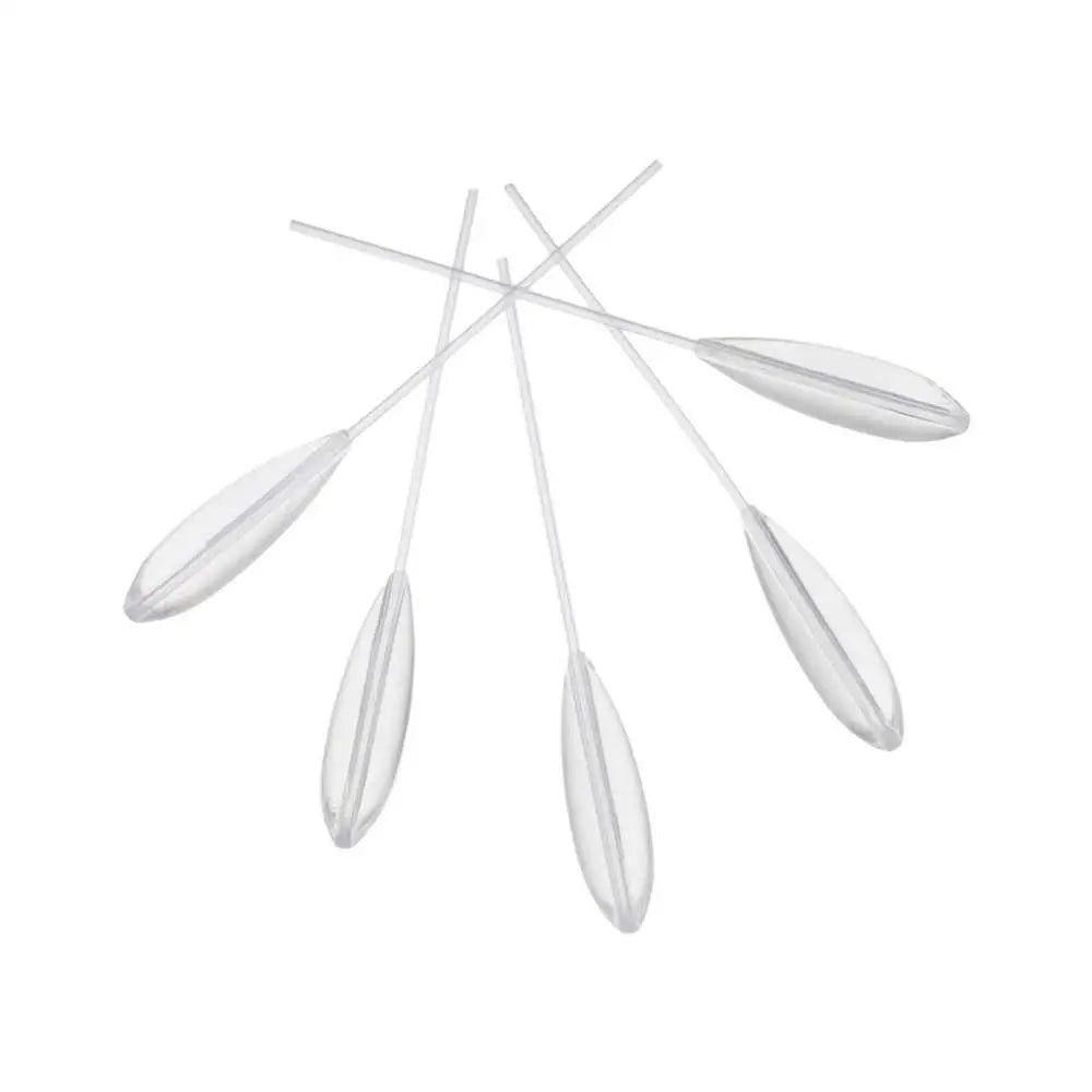 Transparent Acrylic Sinking Bombard Fishing Float 5–20g Bobber Fishing Float Axl