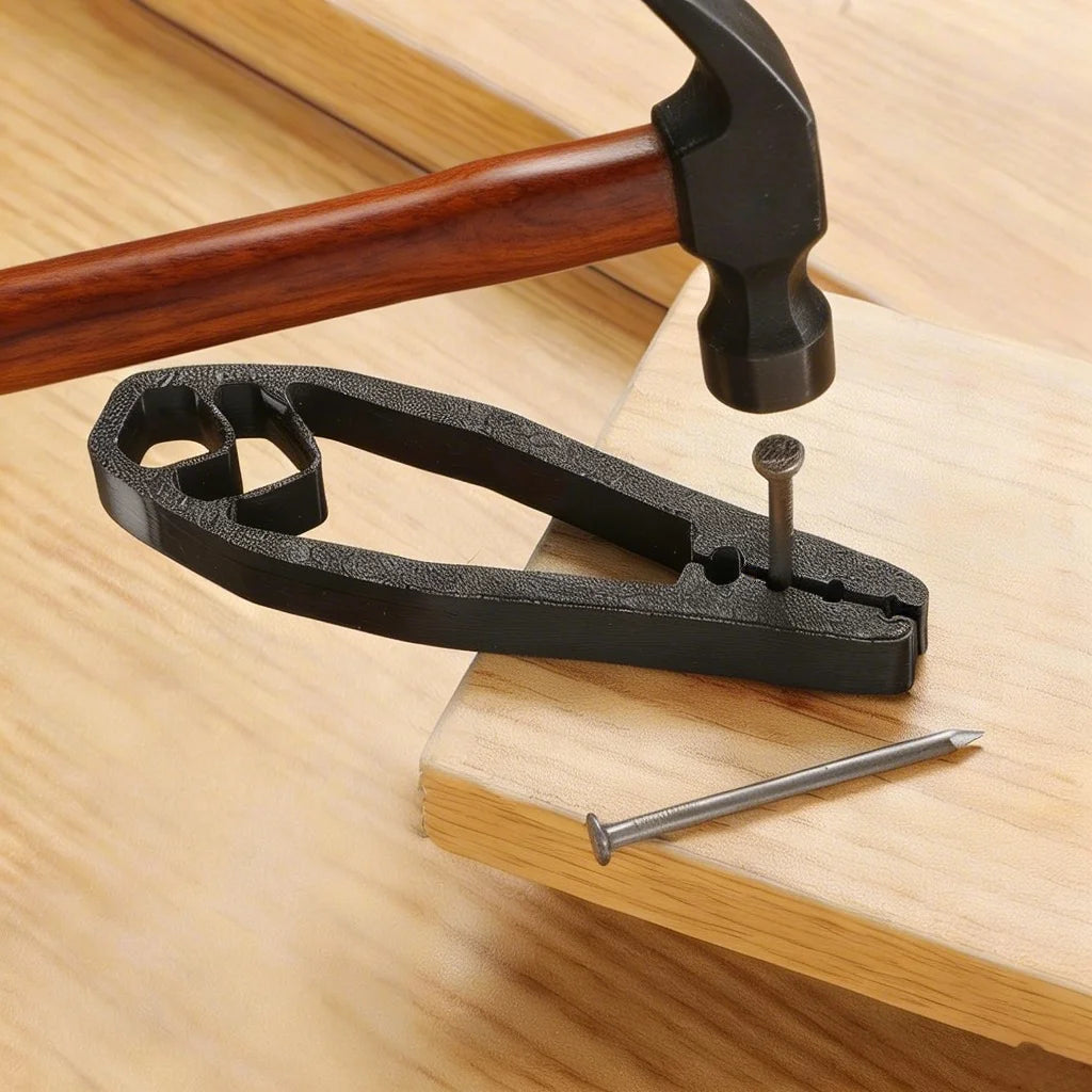 Portable Nail Fixer Tool – Sliding Joint Pliers for Woodworking Nail Holder Plier Axl