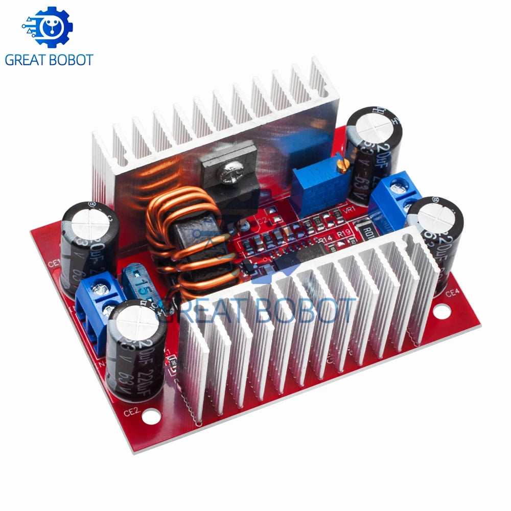 400W 15A DC Step-Up Boost Converter LED Driver Power Module Boost Converter Module Axl