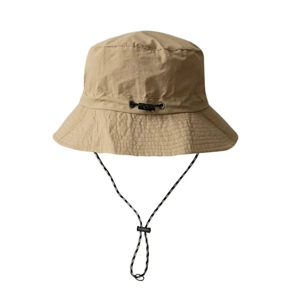 UV Waterproof Bucket Hat – Foldable Sun Hat with Storage Bag Bucket Hat Axl Khaki