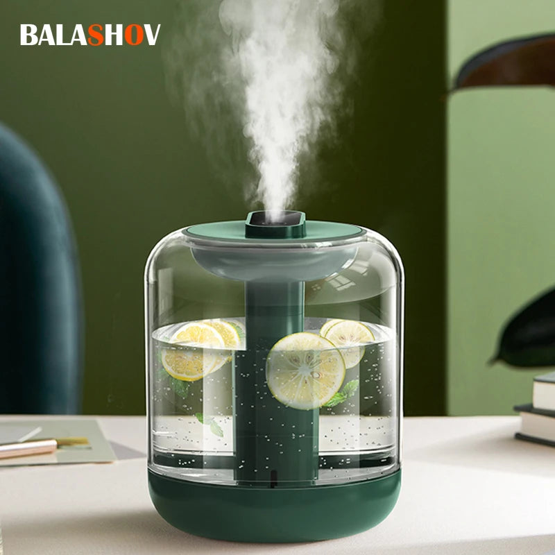 BALASHOV 1L USB Rechargeable Humidifier & Aroma Diffuser LED Ultrasonic Humidifier Axl
