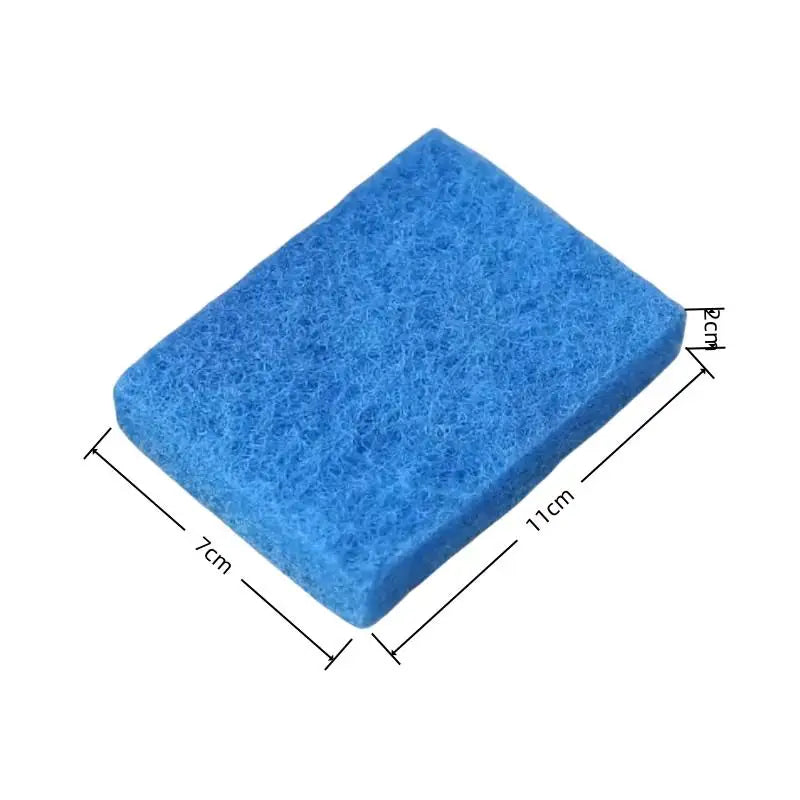 5-Pack BBQ Cleaning Sponges – Heat Resistant Non-Scratch Silicone BBQ Cleaning Sponges Axl