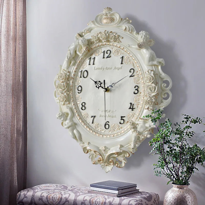 Nordic 3D Large Silent Wall Clock – Modern Home Decor Wall Clock Axl