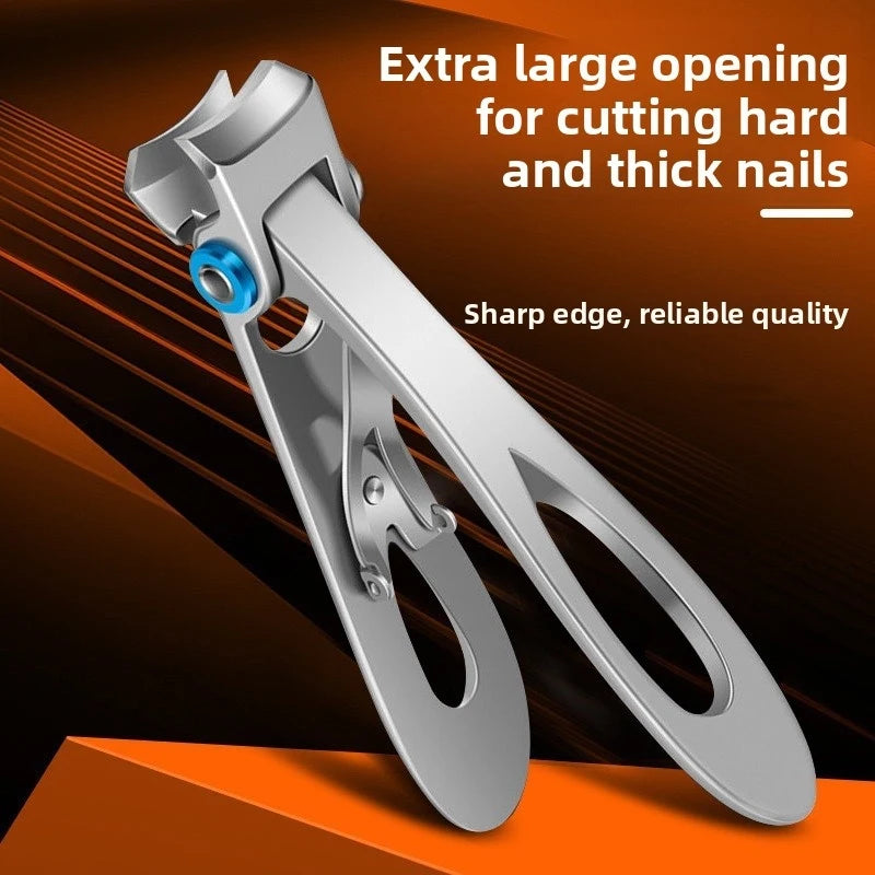 Stainless Steel Nail Clippers – Large Opening Nail Tool Set Nail Clipper Set Axl