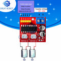 MX1919 2.5A Dual H-Bridge DC Motor Driver Module for Arduino Motor Driver Module Axl Default Title