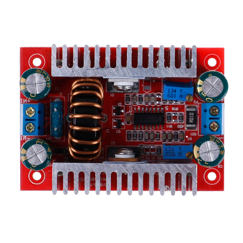 400W 15A DC-DC Step-Up Boost Converter Module | 8.5V–50V Boost Converter Module Axl