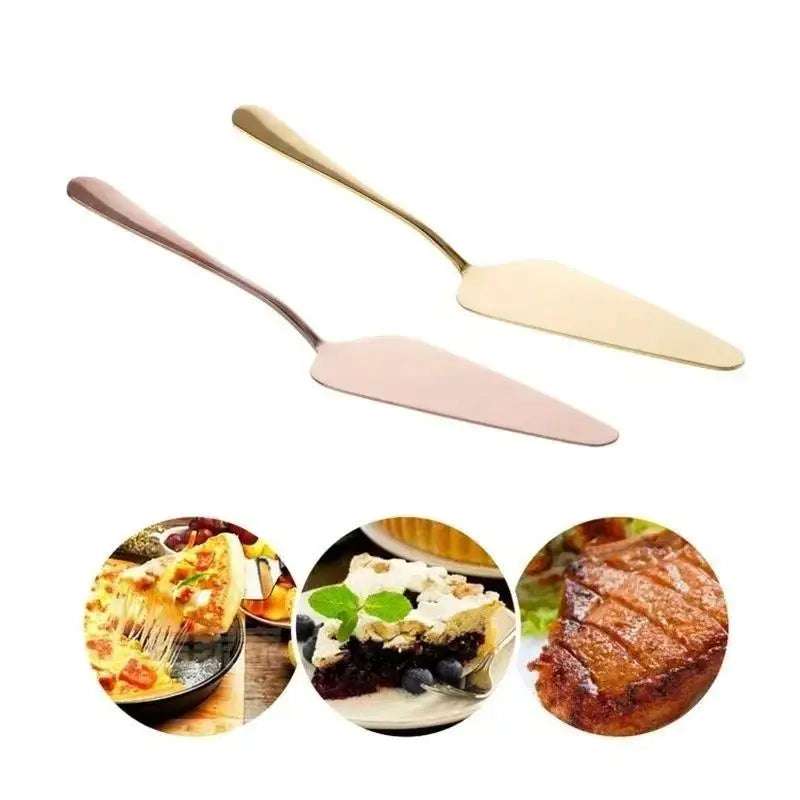 Stainless Steel Cake Server Shovel – Pizza & Pie Knife Cake Server Knife Axl