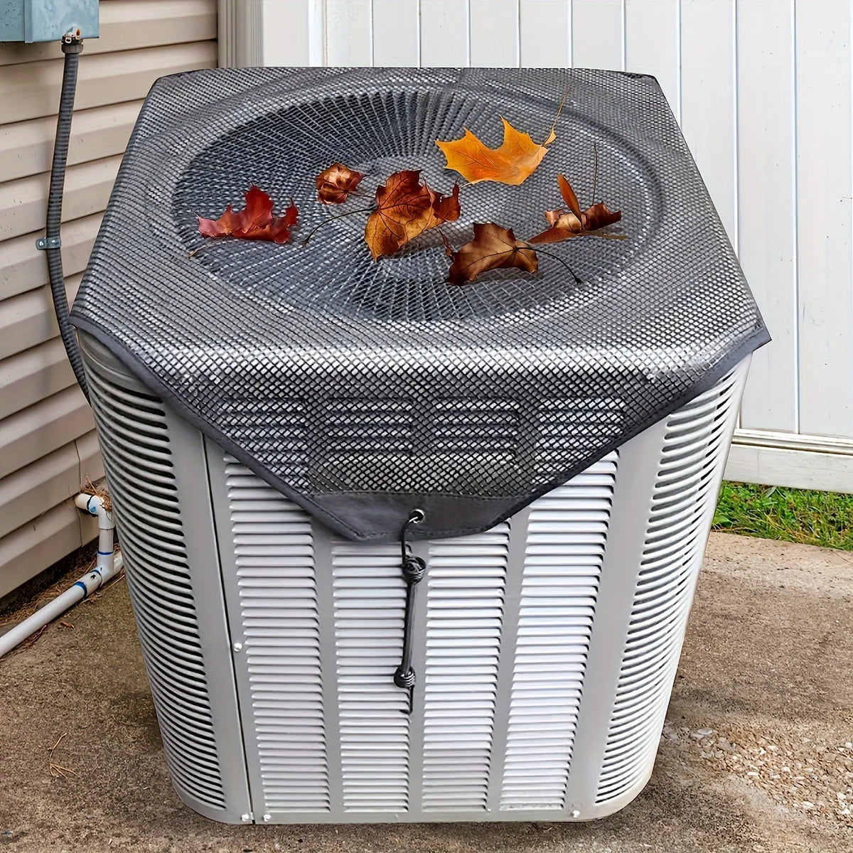 PVC Outdoor Air Conditioner Cover – Waterproof & Breathable AC Unit Cover Axl