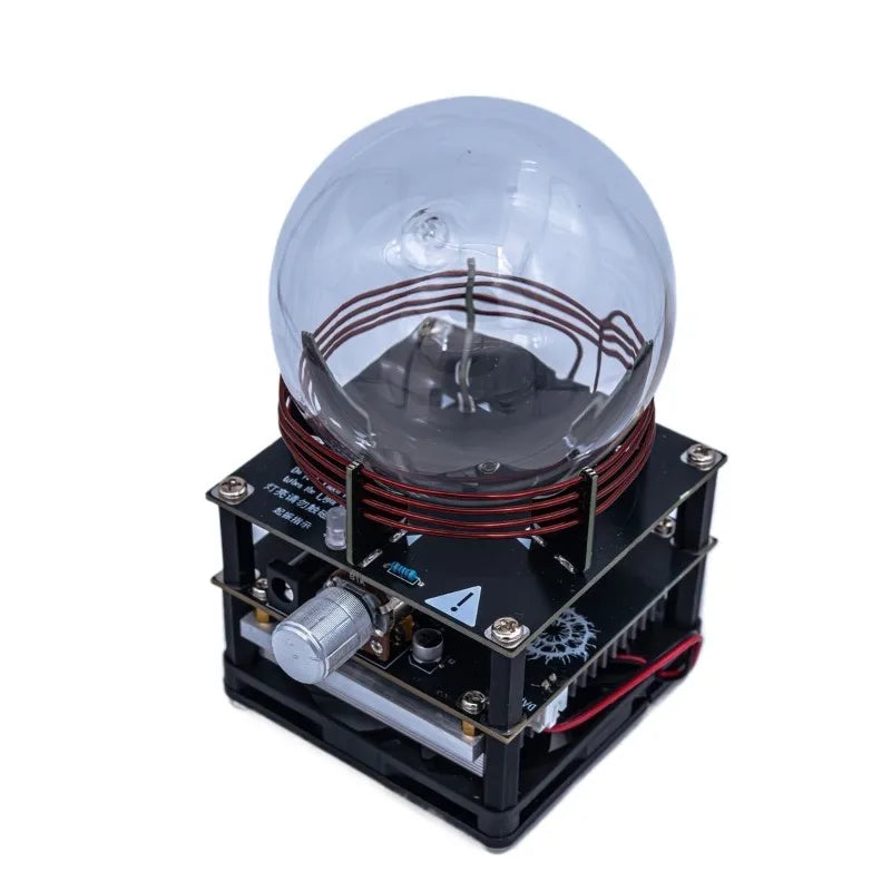 Plasma Ring Noble Gas Glass Ball – Modern LED Home Décor Decorative Ornament Axl