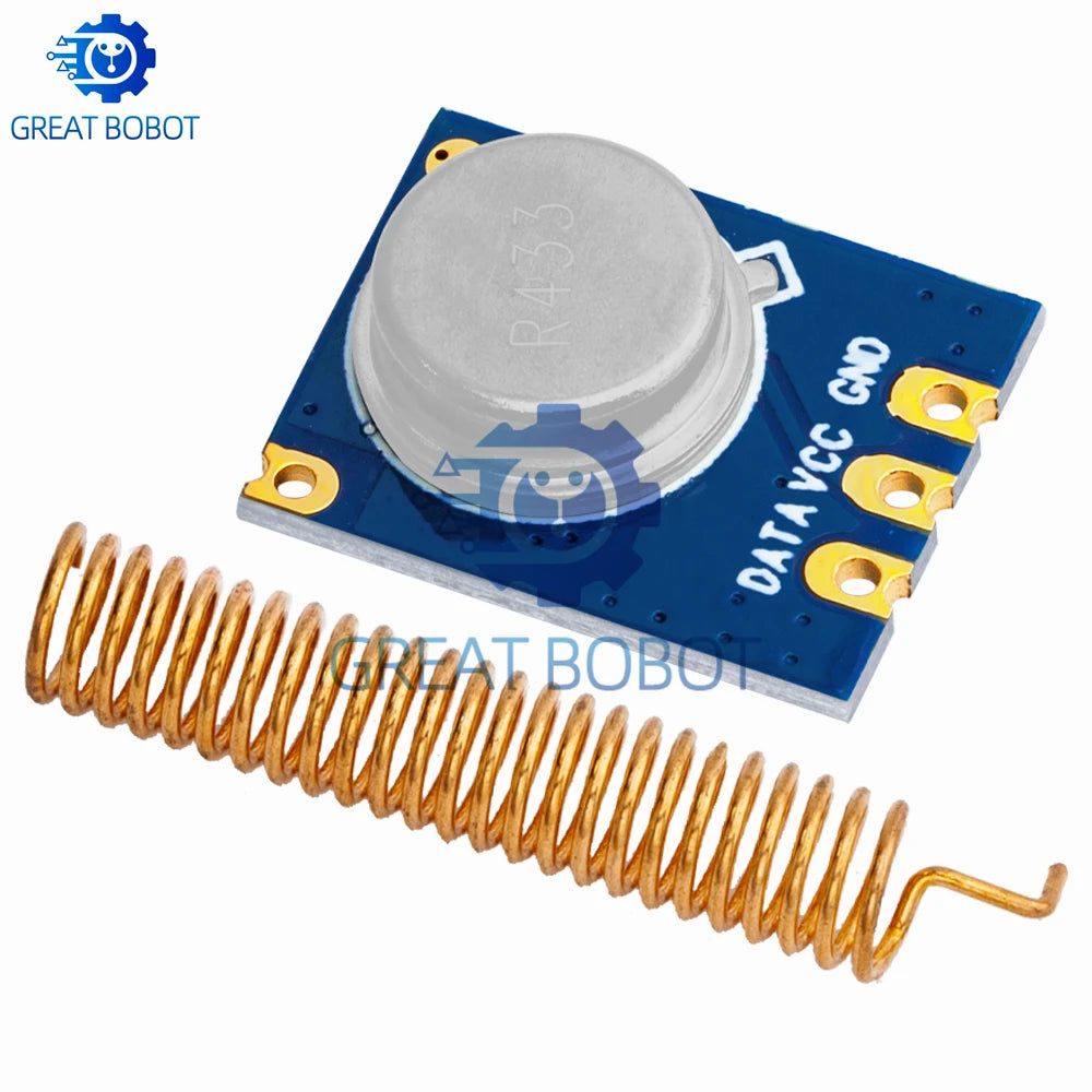 433MHz Wireless Module Kit – STX882 & SRX882 + Antennas Wireless RF Module Kit Axl