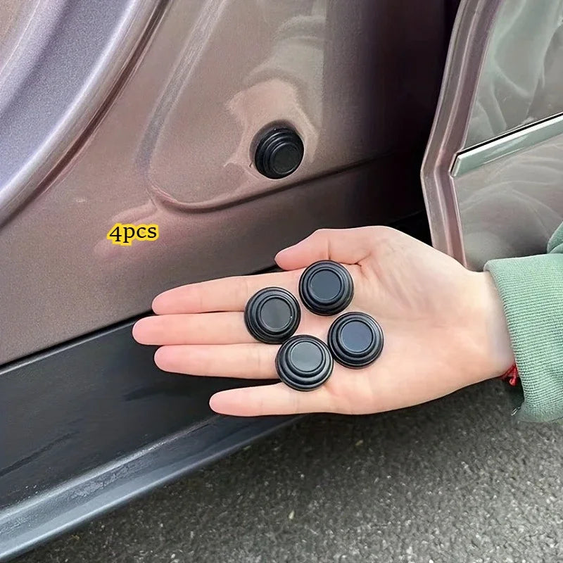 4-Pack Car Door Soundproof Pads – EPDM Self-Adhesive Insulation Car Door Insulation Axl